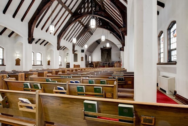 view of community lobby