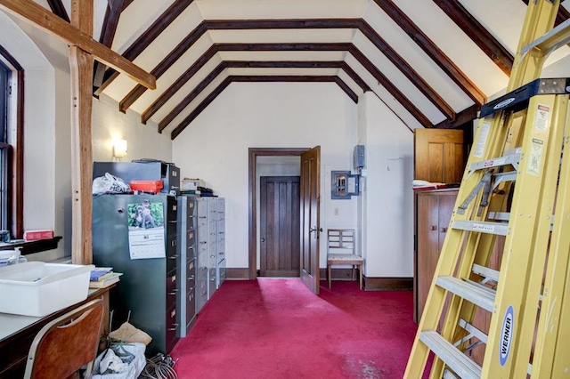 storage room featuring sink