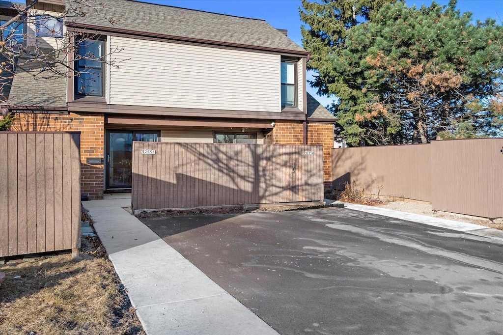 exterior space with a patio