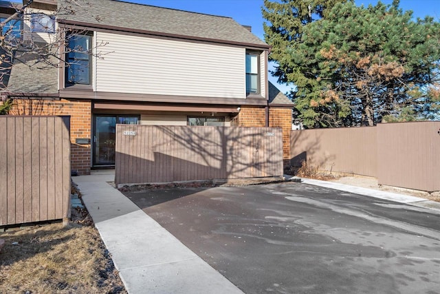 exterior space with a patio