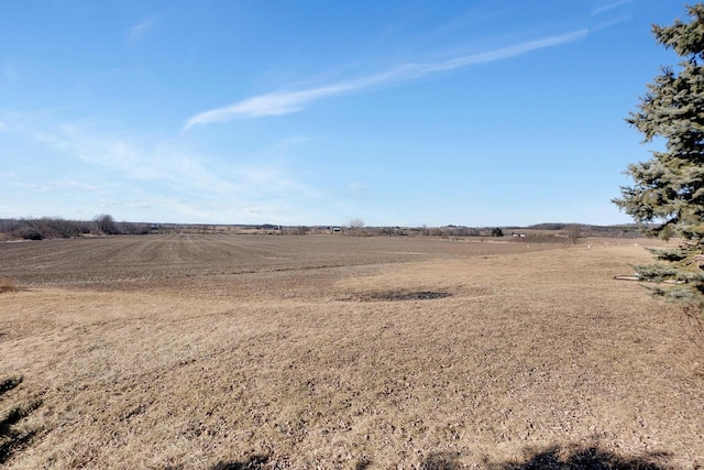 view of local wilderness featuring a rural view