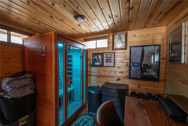 W268 County Highway A, Stone Lake, WI 54876 - interior space with plenty of natural light