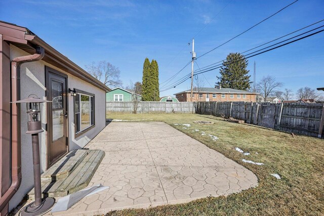 6315 247th Ave, Salem, WI 53168 - view of patio / terrace