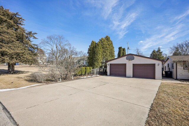 6315 247th Ave, Salem, WI 53168 - view of garage