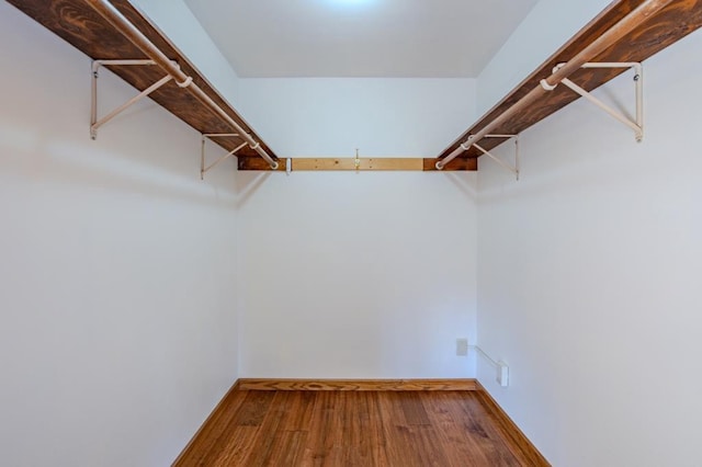 401 E Riverside Ave, Merrill, WI 54452 - spacious closet with wood-type flooring