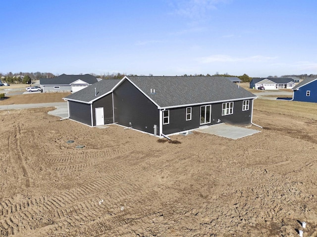 view of front of house featuring a patio