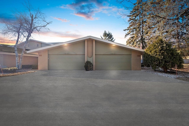 view of ranch-style house