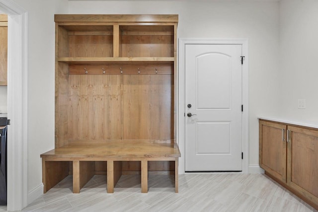 view of mudroom