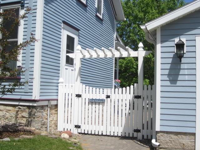 view of gate