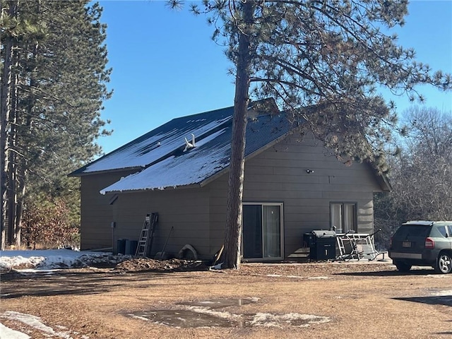 view of rear view of house