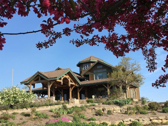 view of back of house