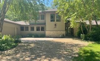 E4725 Riverside Dr, Spring Green, WI 53588 - view of rear view of house