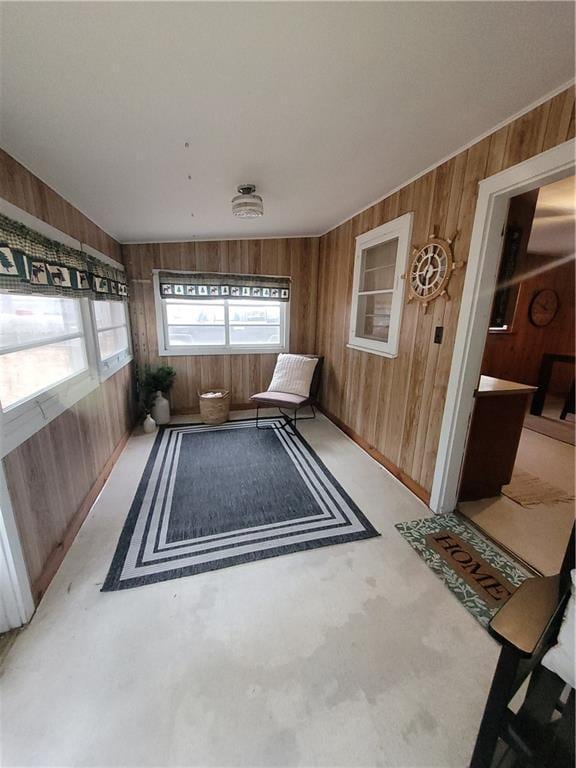W8337 Martin Ln, Hatfield, WI 54754 - view of unfurnished sunroom