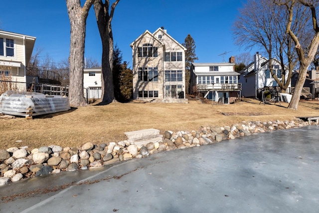 5648 W Lake Dr, West Bend, WI 53095 - view of front of property