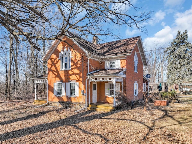 view of front of house