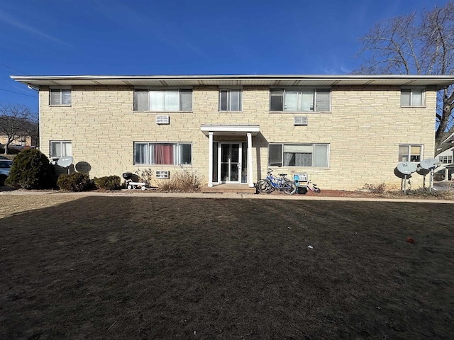 2338-2342 Allied Dr, Madison, WI 53711 - back of property featuring a yard