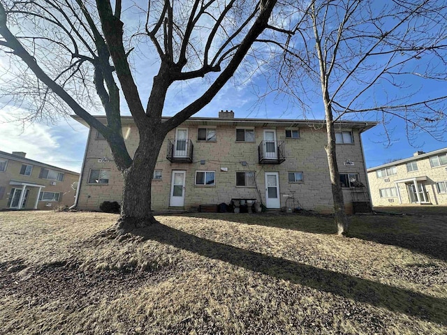 view of back of house