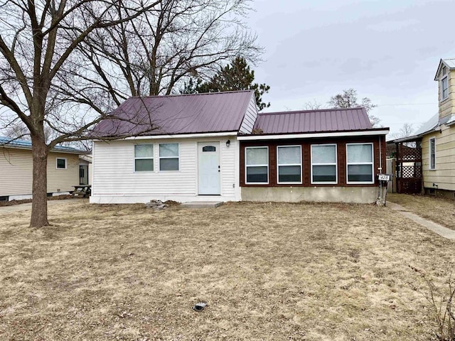 428 Pine St, Tomah, WI 54660 - ranch-style home with metal roof