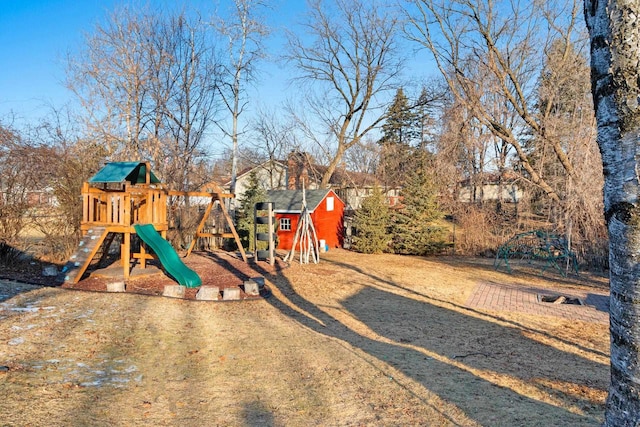 view of playground