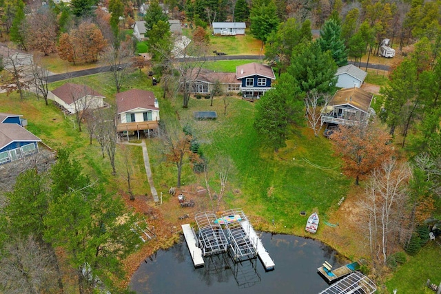 865 Richmond Way, Nekoosa, WI 54457 - drone / aerial view of a nearby body of water