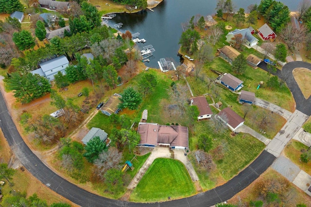 865 Richmond Way, Nekoosa, WI 54457 - view of property location with a nearby body of water