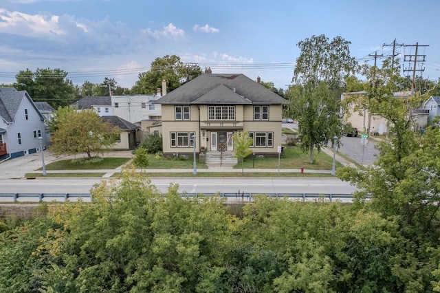 view of back of house