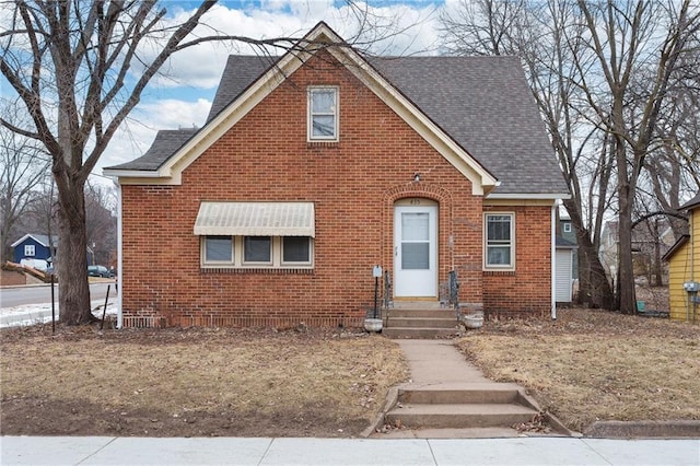 view of bungalow-style home