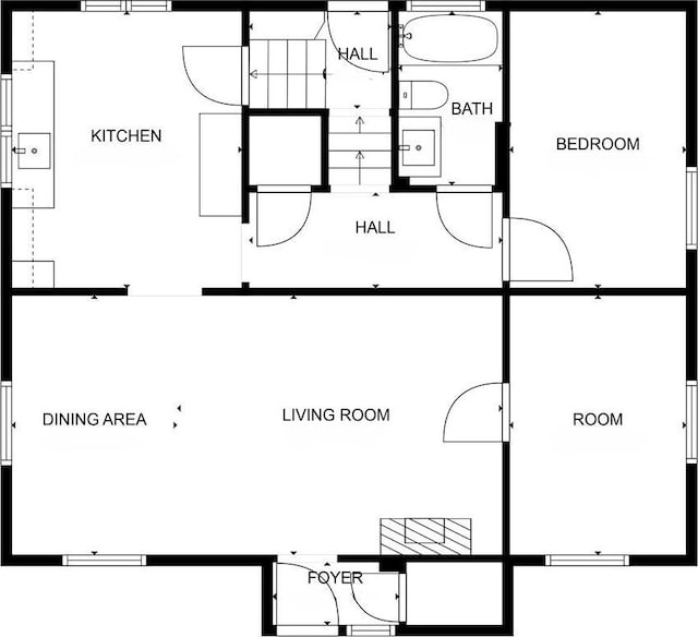 floor plan