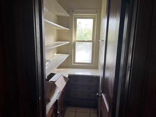 view of pantry