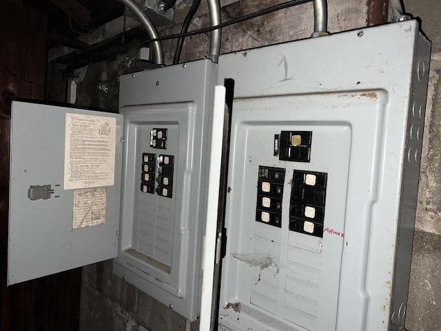 view of utilities