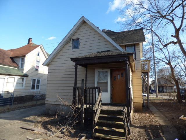 view of bungalow-style home