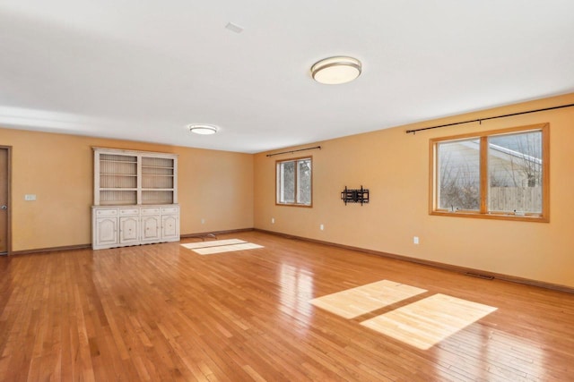 8209 N Port Washington Rd, Fox Point, WI 53217 - interior space with light wood finished floors and baseboards