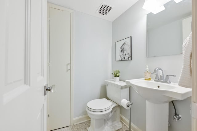 bathroom with toilet