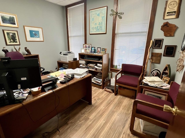 202 N Wisconsin Ave, Muscoda, WI 53573 - office space with light hardwood / wood-style flooring