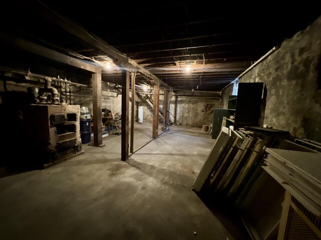 202 N Wisconsin Ave, Muscoda, WI 53573 - view of basement