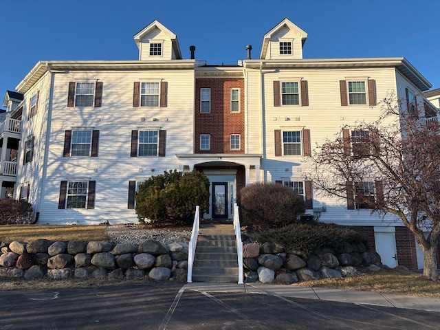 view of building exterior