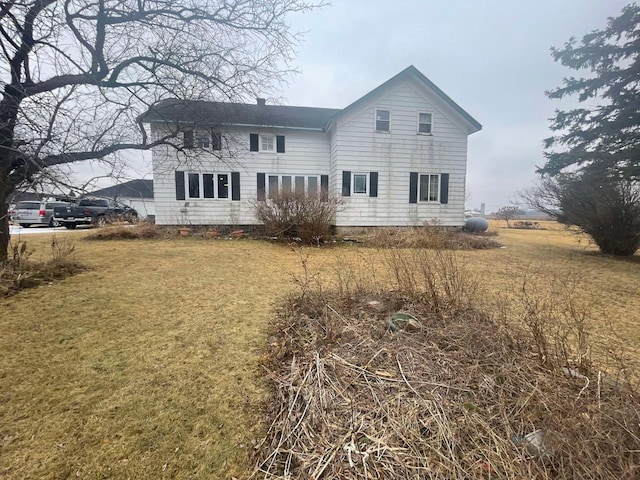 view of back of house