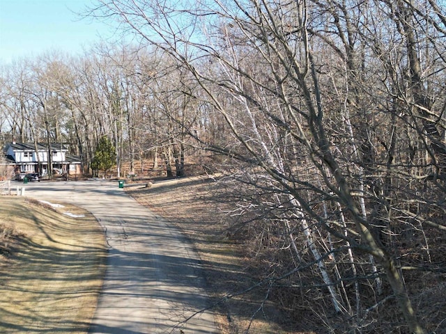 view of street