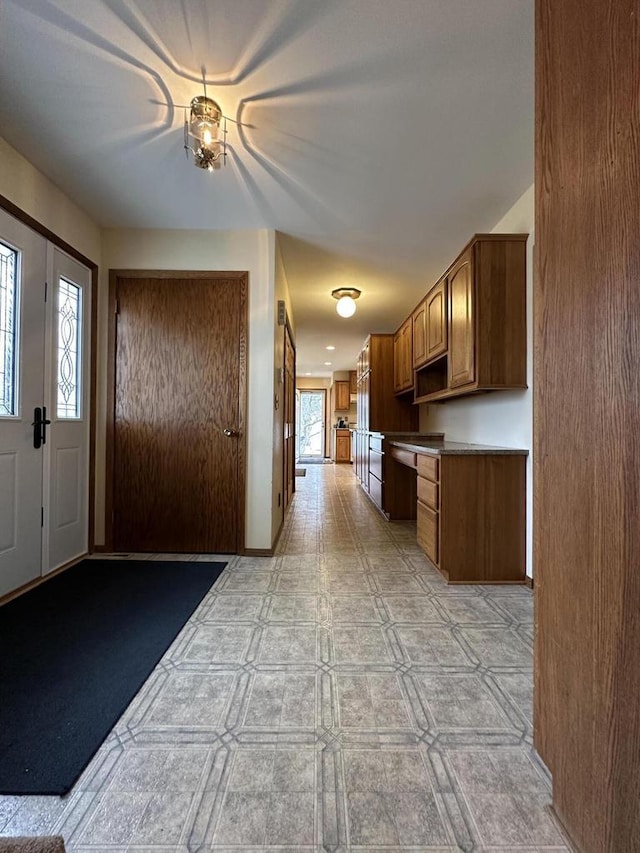 kitchen with a wealth of natural light