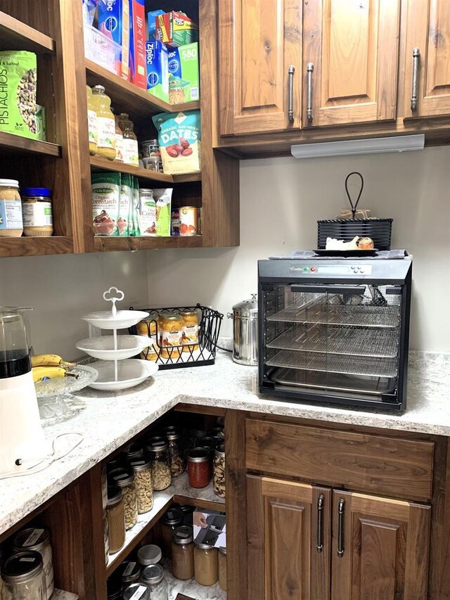view of pantry