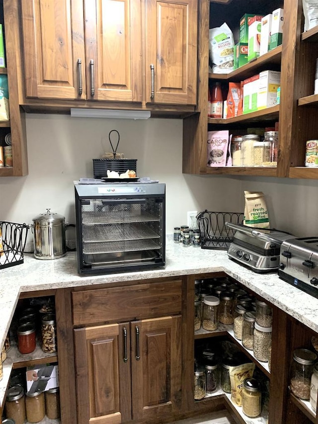 view of pantry