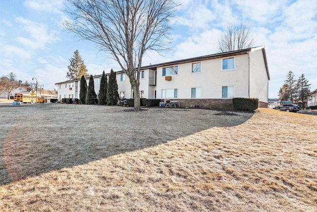 view of back of house