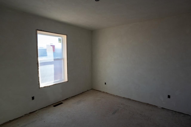 view of unfurnished room