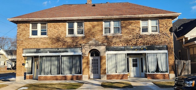 view of rear view of house