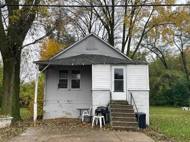 view of rear view of house