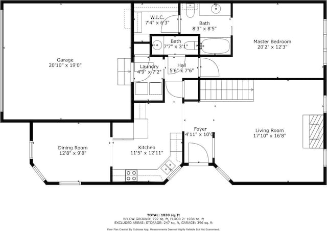 floor plan