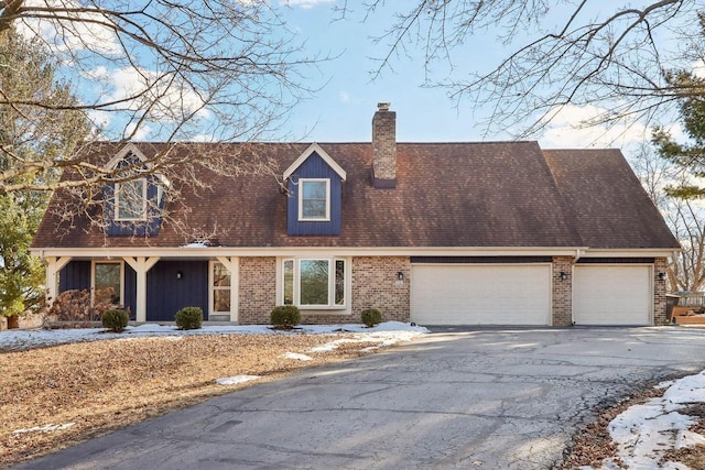 view of cape cod home