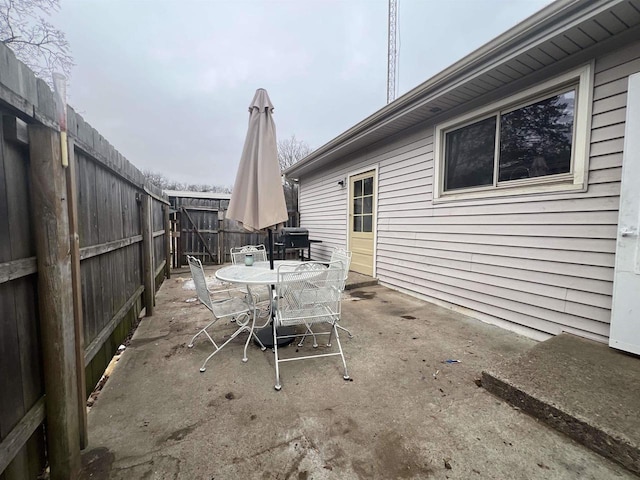 view of patio / terrace