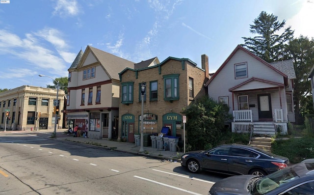 view of townhome / multi-family property