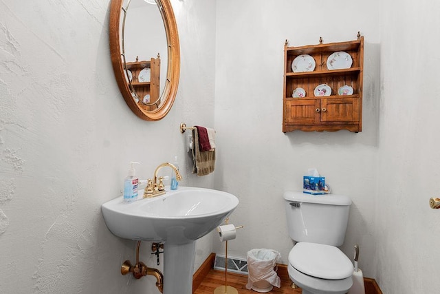 bathroom with toilet